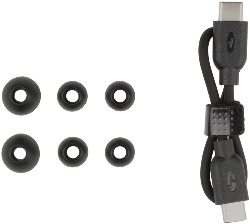 Denon AH-C840NCW Black - True Wireless ακουστικά με ενεργή ακύρωση θορύβου