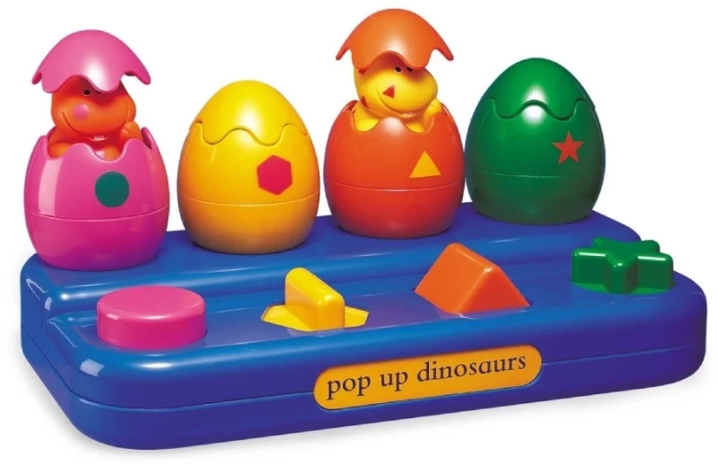 Tolo Toys Παιχνίδι Αυγά Δεινοσαύρων Pop-Up 12+ μηνών
