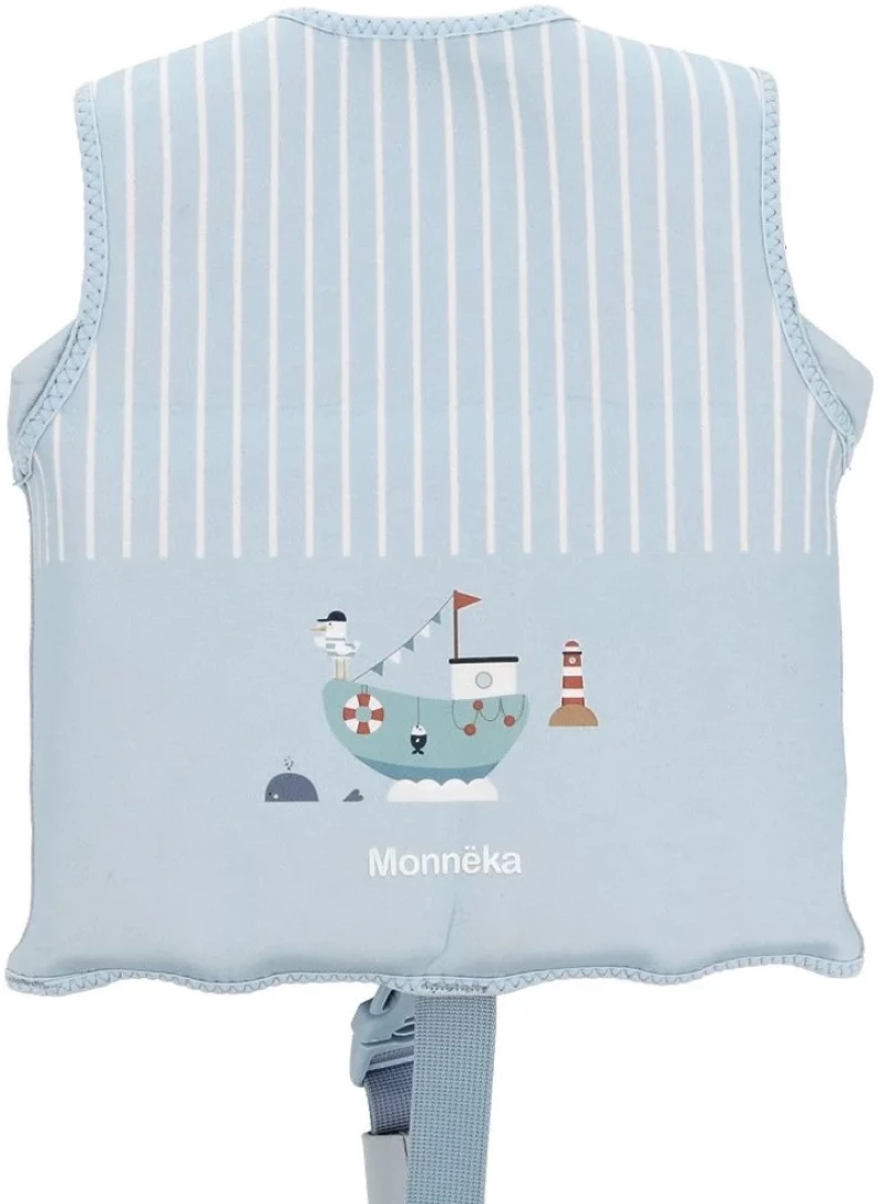 Monneka Παιδικό Γιλέκο Κολύμβησης Fishing Boat 1-2 ετών