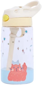 The Cotton Cloud Παγούρι Νερού Meowtiful Cats | Tritan | 480ml | Χωρίς BPA