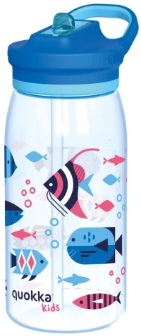 Quokka Παγούρι με Στόμιο Glow Sea Life 580ml | Ανθεκτικό + Χωρίς BPA