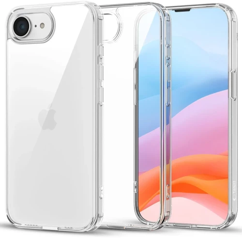 TechWave Armor Antishock case for Apple iPhone 16e transparent