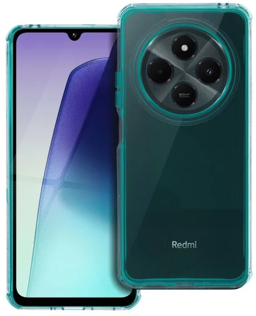 TechWave CrystalGuard case for Xiaomi Redmi 14C mint