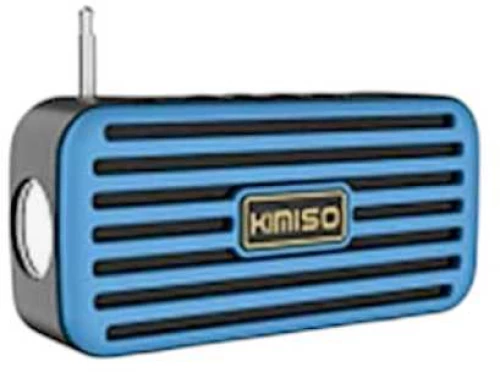 Ασύρματο ηχείο Bluetooth με φακό - KMS-03A - 885888 - Blue