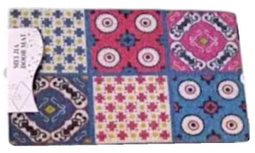 Πατάκι εισόδου - 38x58cm - 915541 - Pink/Blue