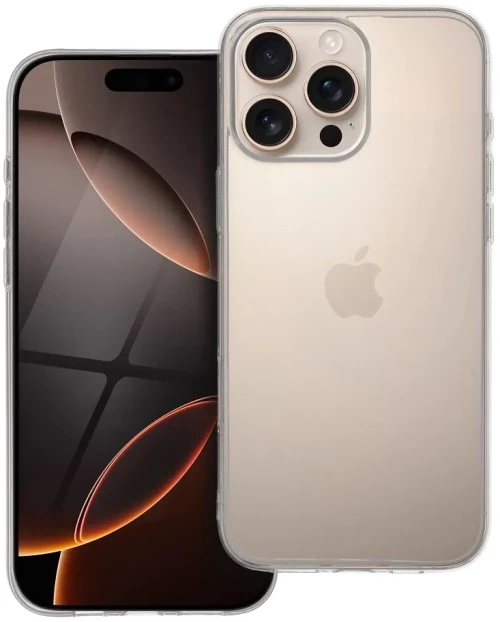 TechWave Clear 2mm case for Apple iPhone 15 Pro Max (camera protection)