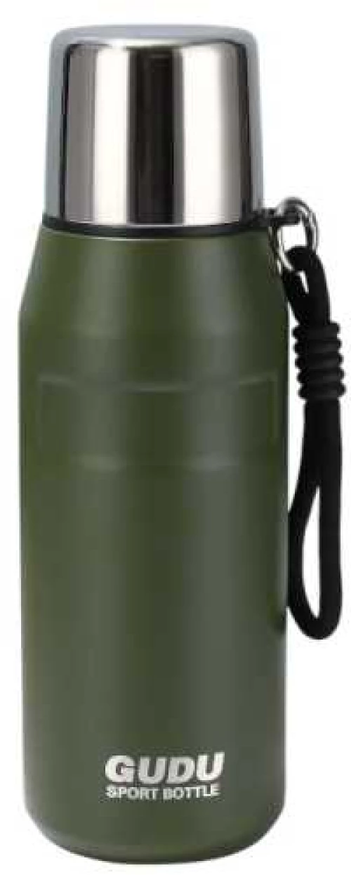 Φορητό παγούρι-θερμός - 650ml - 616243 - Green