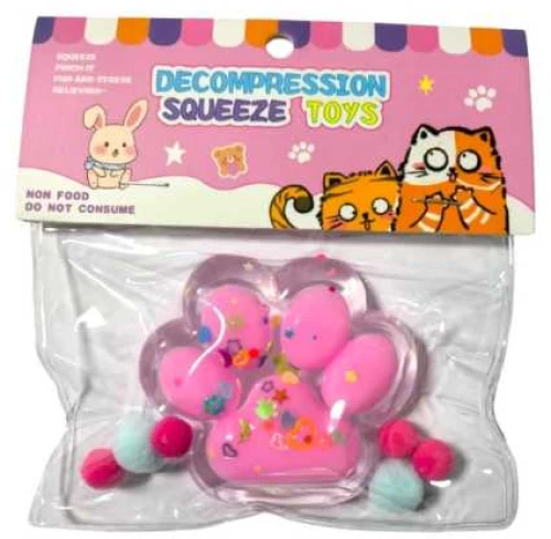 Πατούσα Antistress Squishy με φωτισμό - Σετ 16pcs - GA524-7 - 652471