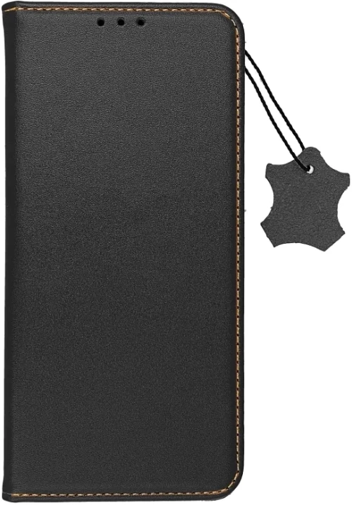 TechWave Pure Leather case for Apple iPhone 17 Air black