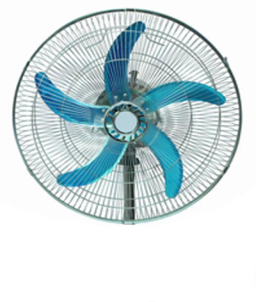 Ανεμιστήρας τοίχου με τηλεχειριστήριο κ 5 λεπίδες Silver