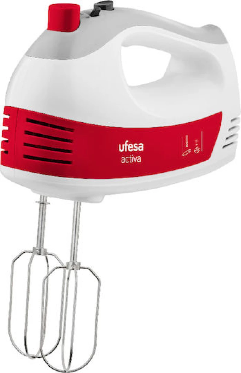 Ufesa Activa BV4650 Μίξερ Χειρός 400W Κόκκινο