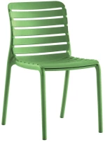 Parm Καρέκλα Πολυπροπυλενίου Πράσινο 47x56x47/82cm