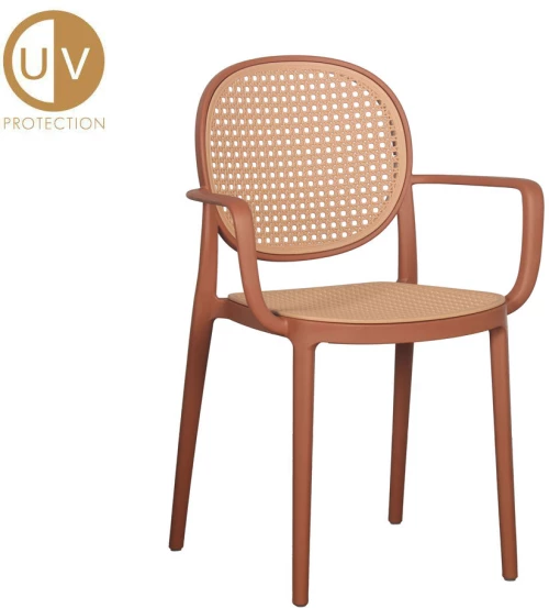 RATTI/P ΚΑΡΕΚΛΑ TERRACOTTA ΦΥΣΙΚΟ 57x51x84