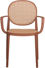 RATTI/P ΚΑΡΕΚΛΑ TERRACOTTA ΦΥΣΙΚΟ 57x51x84