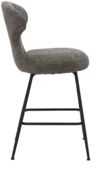 FUNGO ΣΚΑΜΠΟ BAR ΓΚΡΙ 51x55x97