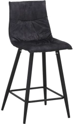 LINEA ΣΚΑΜΠΟ BAR ΑΝΘΡΑΚΙ 42x51x84