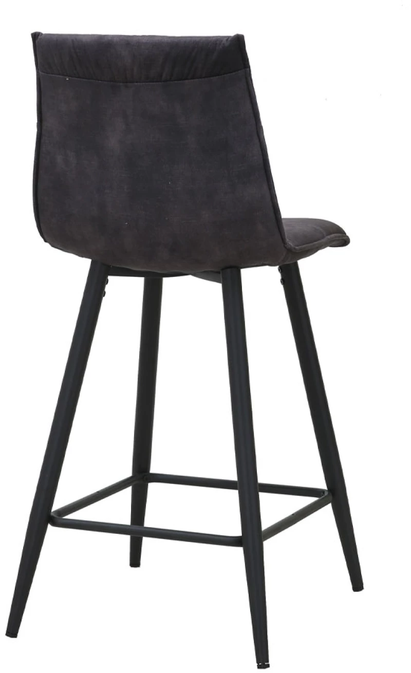 LINEA ΣΚΑΜΠΟ BAR ΑΝΘΡΑΚΙ 42x51x84