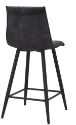 LINEA ΣΚΑΜΠΟ BAR ΑΝΘΡΑΚΙ 42x51x84