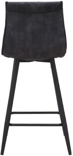 LINEA ΣΚΑΜΠΟ BAR ΑΝΘΡΑΚΙ 42x51x84