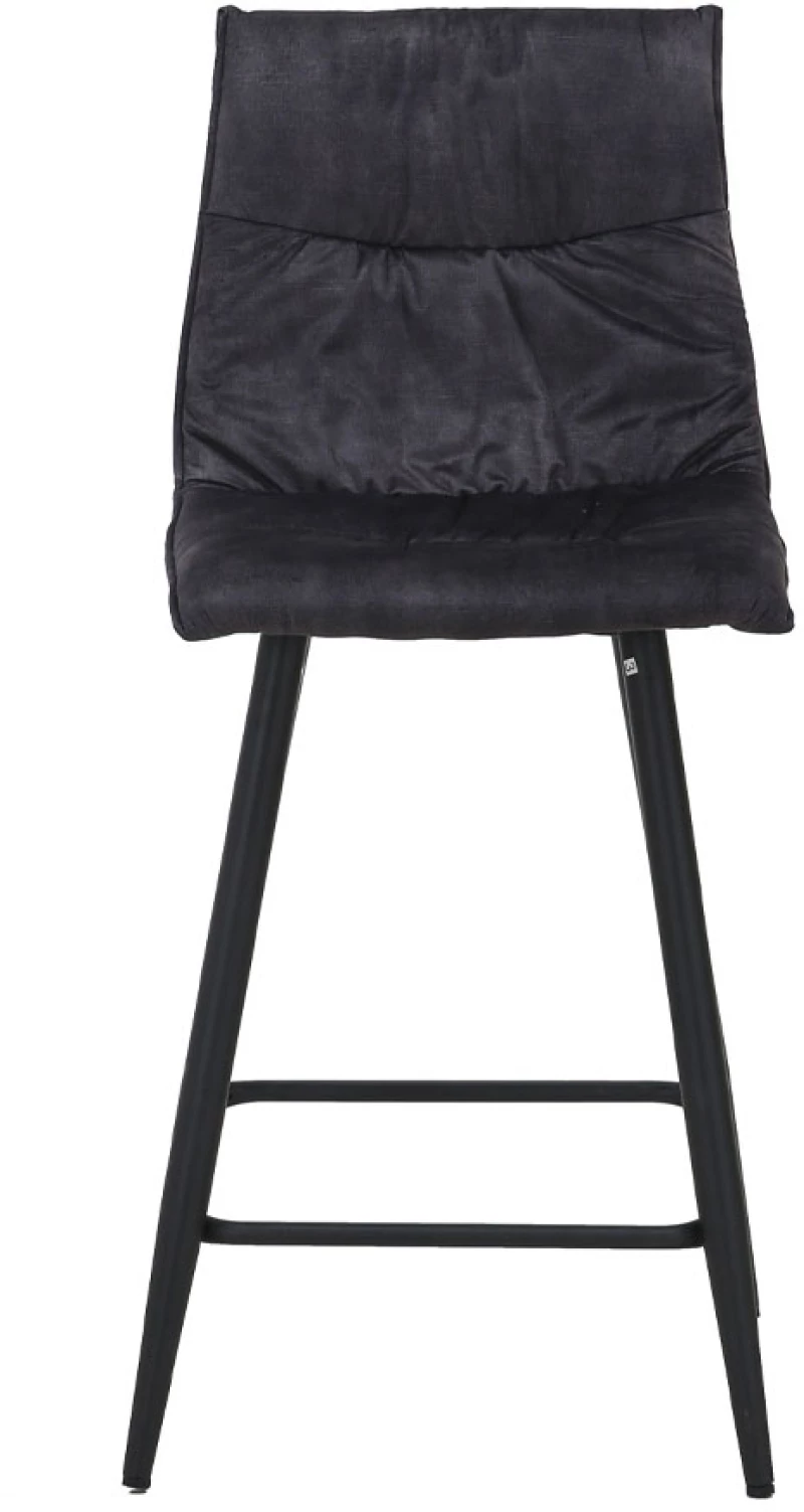 LINEA ΣΚΑΜΠΟ BAR ΑΝΘΡΑΚΙ 42x51x84