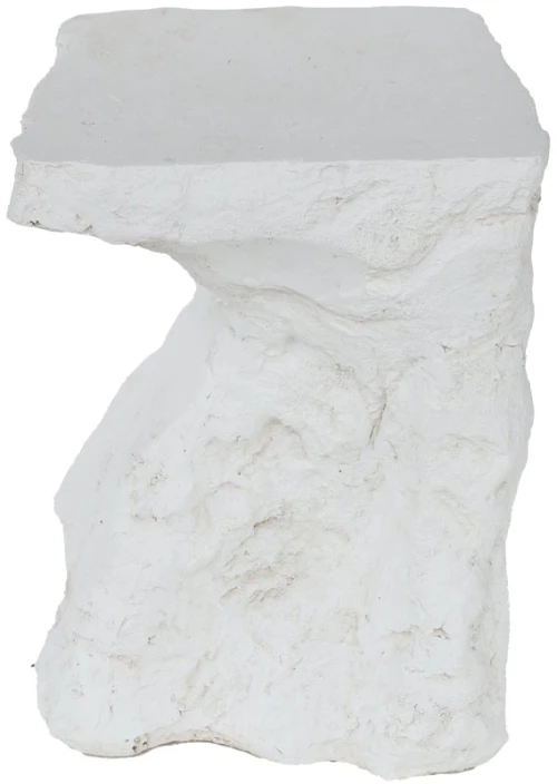 GRECIA SIDE TABLE ΛΕΥΚΟ 39x36x51
