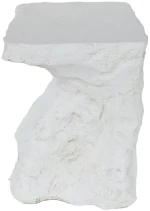 GRECIA SIDE TABLE ΛΕΥΚΟ 39x36x51
