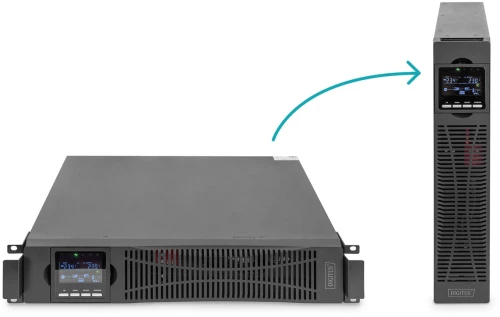 DIGITUS USV 6000VA 6000W Online