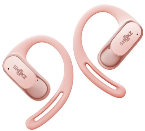 SHOKZ OpenFit Air Headset Wireless Ear-hook Calls/Music/Sport/Everyday Bluetooth Rose