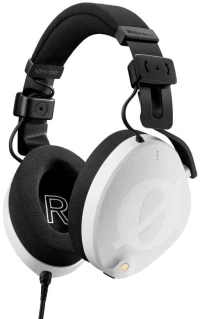 R DE NTH-100 White - headphones/headset