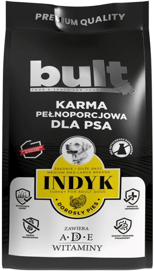 BULT Turkey - dry dog food - 3kg
