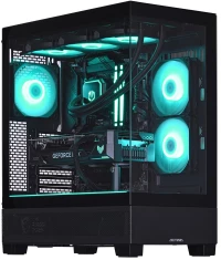 Actina 5901443416432 PC AMD Ryzen 7 7800X3D 32 GB DDR5-SDRAM 1 TB SSD NVIDIA GeForce RTX 5070 Midi Tower Black