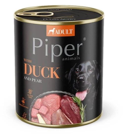 DOLINA NOTECI Piper with duck and pear - wet dog food - 800g