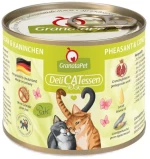 GRANATAPET DeliCATessen Pheasant and coney - wet cat food - 200g