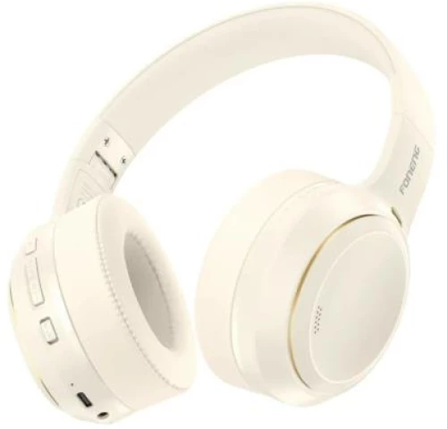 Ασύρματα Ακουστικά Κεφαλής Foneng BL58 Μπεζ