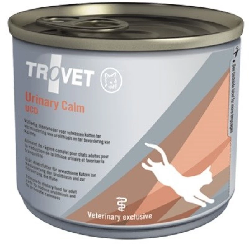 TROVET Urinary Calm UCD Chicken - wet cat food - 200g
