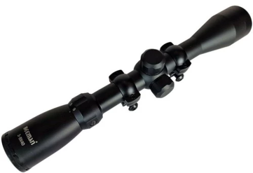 BEEMAN 3-9x40 scope with 1" tube and mount (IB-1521)