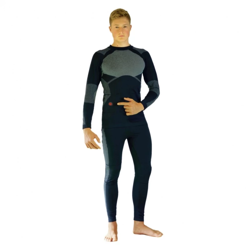 Glovii GXBL winter sport body protection Skiing, Snowboarding Unisex Nylon, Elastane, Polyester Black