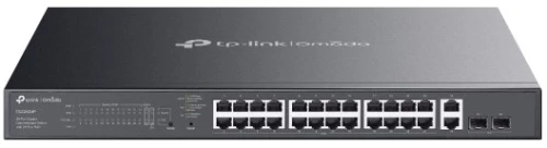 TP-Link Omada ES228GMP network switch Managed L2 Gigabit Ethernet (10/100/1000) Power over Ethernet (PoE) Black