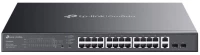 TP-Link Omada ES228GMP network switch Managed L2 Gigabit Ethernet (10/100/1000) Power over Ethernet (PoE) Black