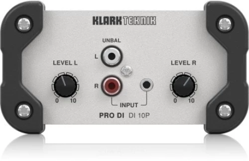 Klark Teknik DI 10P DI-box pasywny 1-kana owy