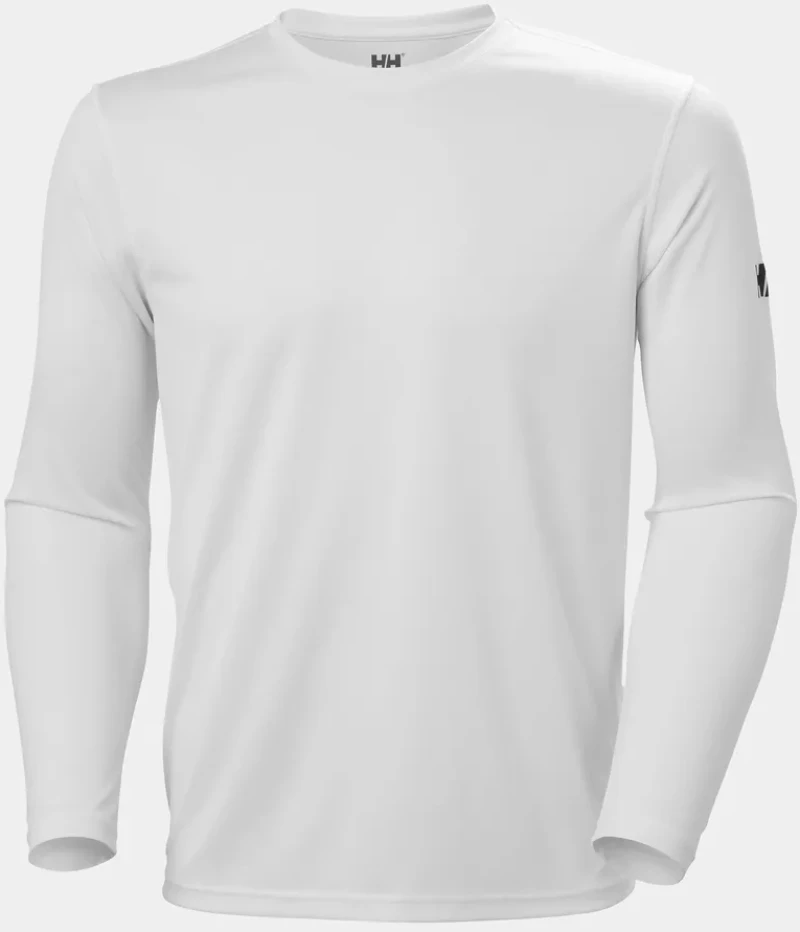 Helly Hansen Ανδρικό HH Tech Crew Long Sleeve 2.0 Λευκό