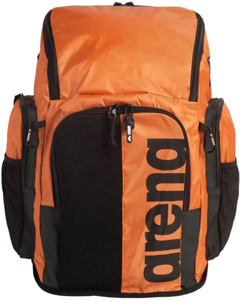 Arena Spiky ΙΙΙ Backpack 45 Πορτοκαλί / Μαύρο