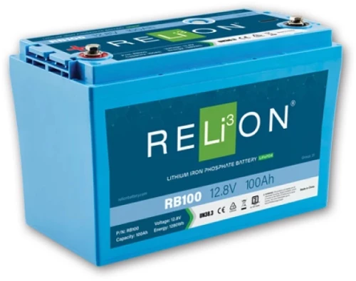 Relion Μπαταρία Λιθίου 100AΗ 4SC Legacy Series