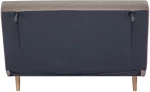 Καναπές - Κρεβάτι Scoop - 120 γκρεζ 122 x 91 x 84