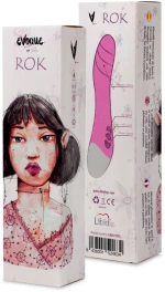 EVOQUE ROK VIBRATOR PINK