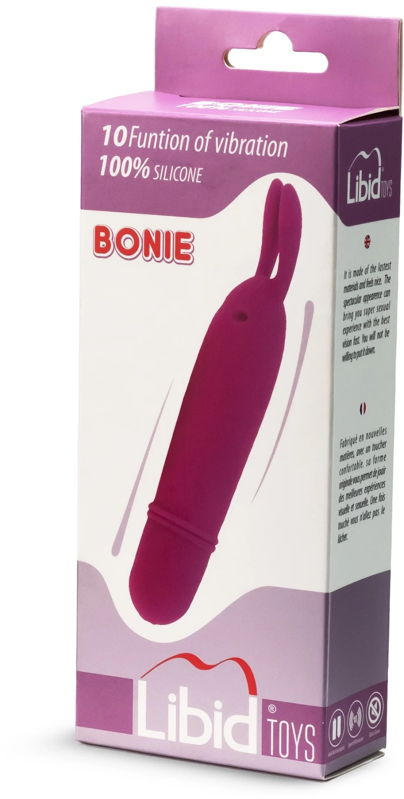 LIBID TOYS BONIE VIBRATOR