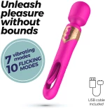 CRUSHIOUS BIG BEN DUAL MASSAGER WITH FLICKER