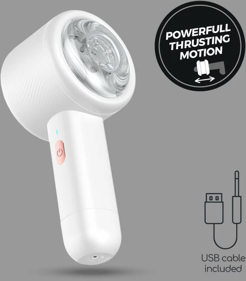 CRUSHIOUS MAGNETUS RECHARGEABLE MASTURBATOR