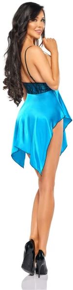 BEAUTY NIGHT FASHION JULIETA CHEMISE TURQUOISE