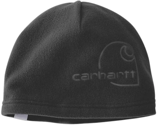 Σκούφος Fleece Debossed Hat Black Carhartt 107186-N04